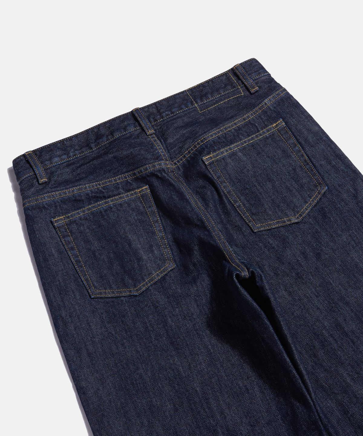 에스피오나지(ESPIONAGE) Selvedge (Straight) Denim Pants Dark Indigo