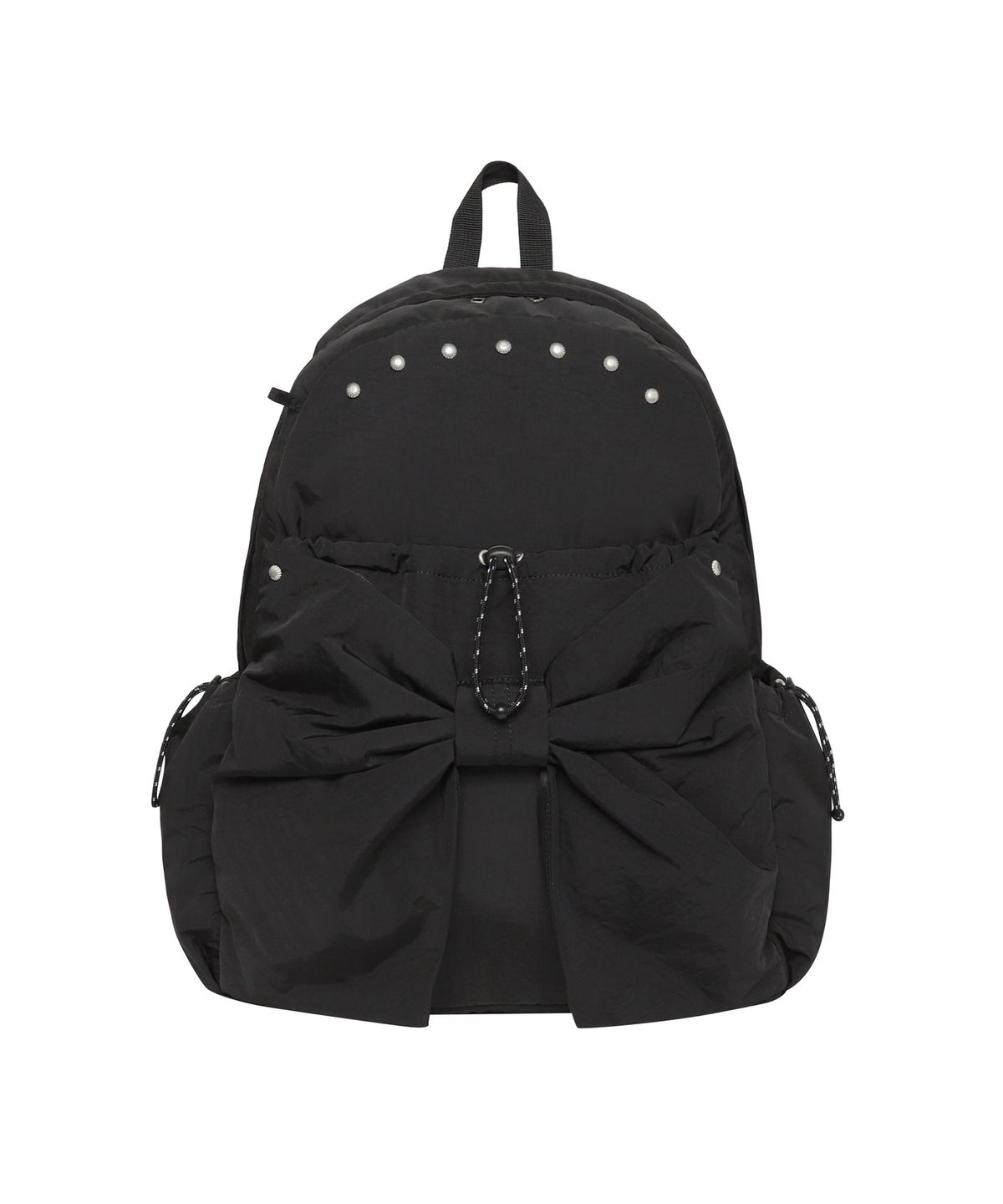 슈퍼드라이(SUPERDRY) 우먼스 보우 백팩 블랙 SDFGBDQ04BLK