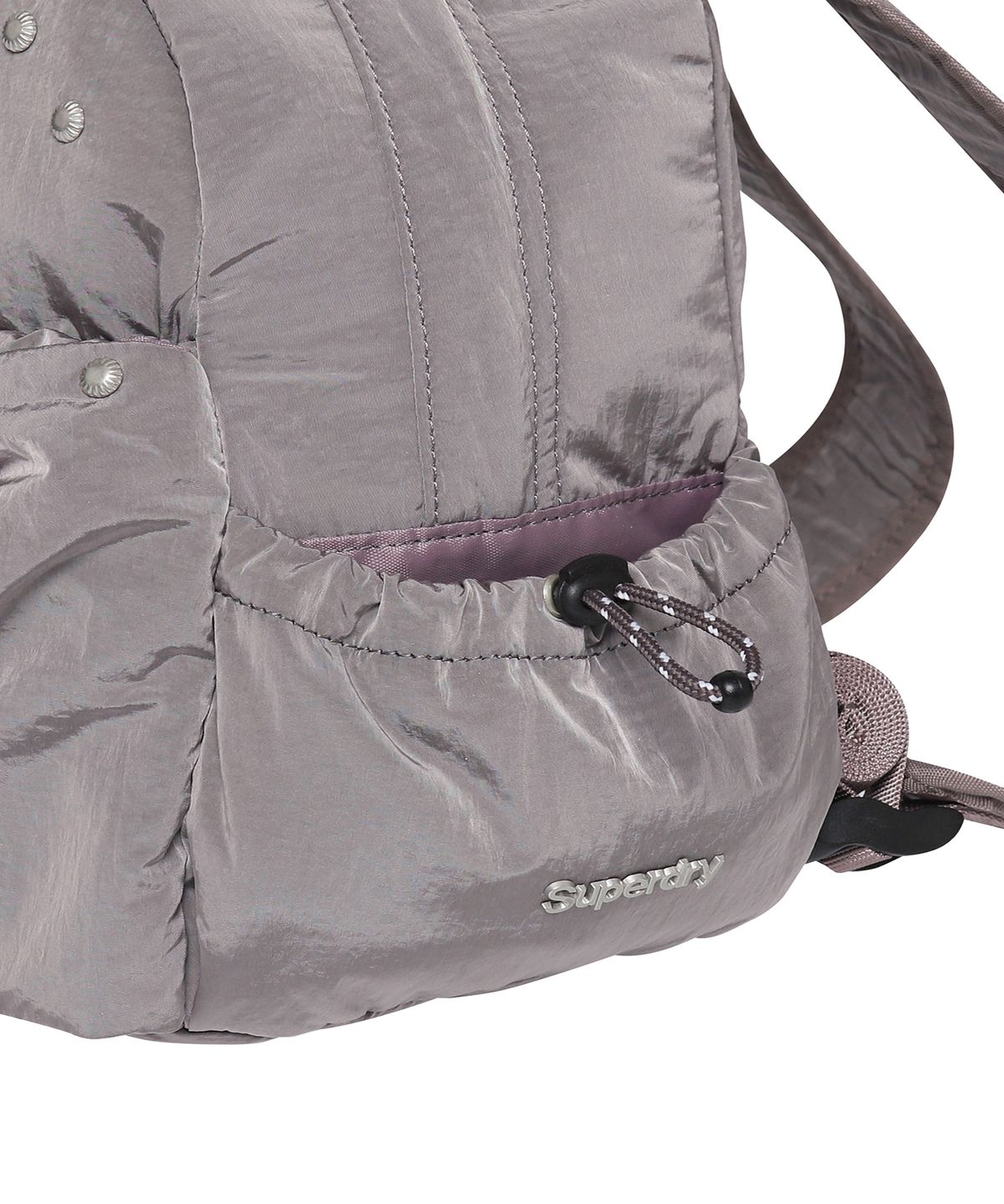 슈퍼드라이(SUPERDRY) 우먼스 보우 스몰 백팩 바이올렛 SDFGBDQ05VIL