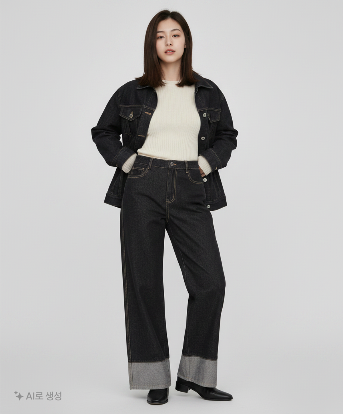 리에떼(REETE) 청/데님 팬츠 5