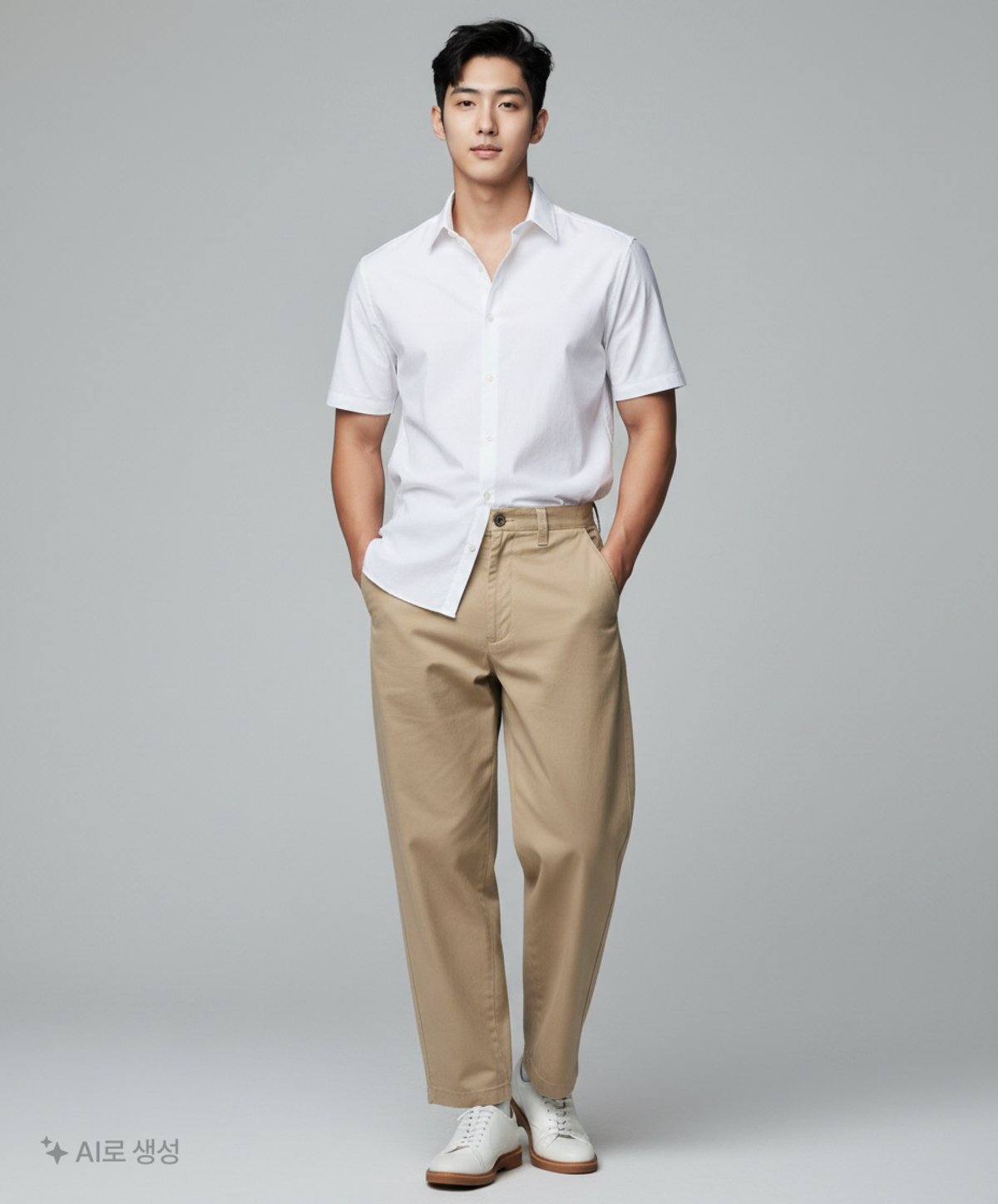 유니클로(UNIQLO) 코튼 팬츠 76