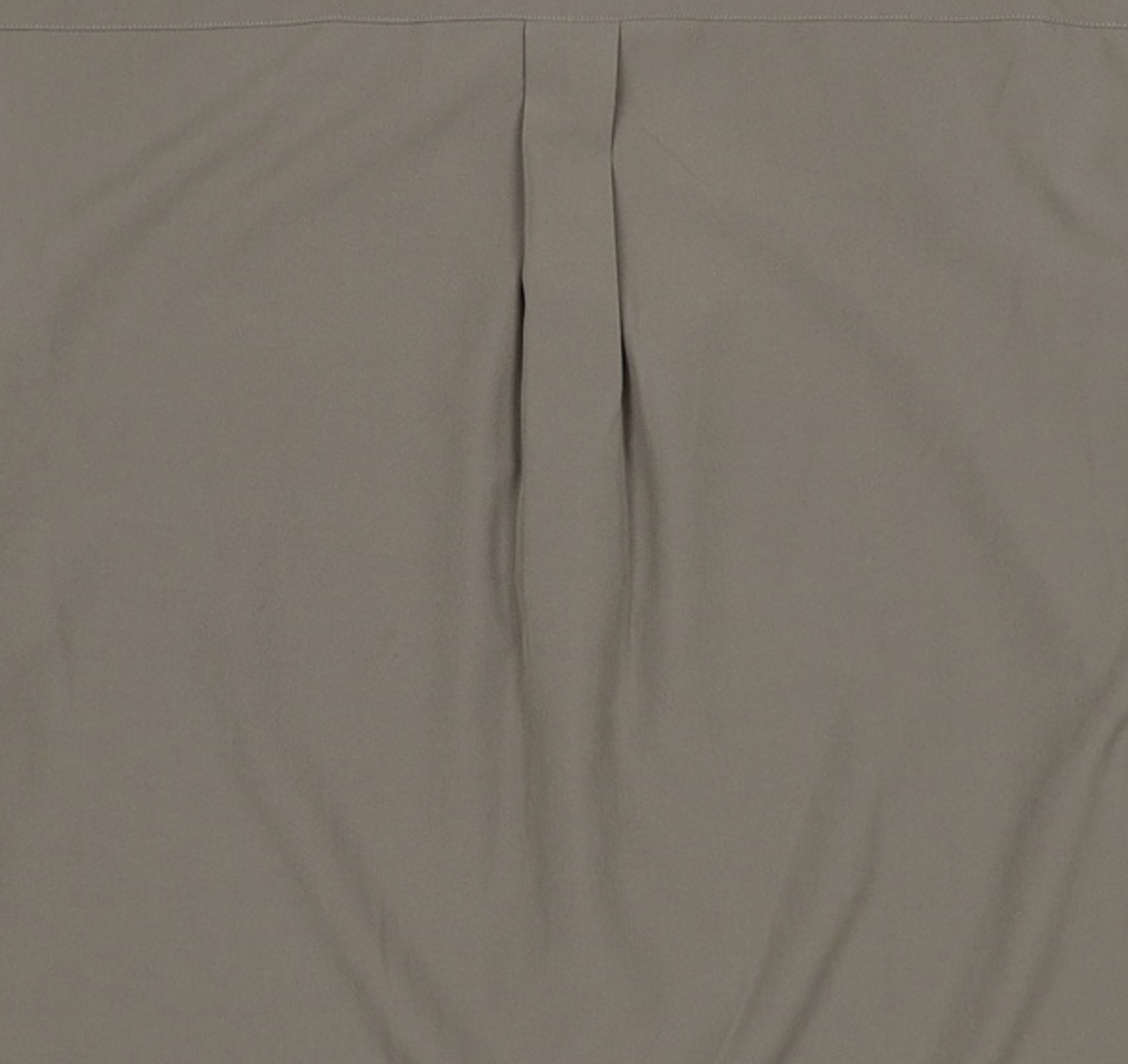 무신사 스탠다드(MUSINSA STANDARD) 릴렉스 핏 실키 셔츠 [카키] L