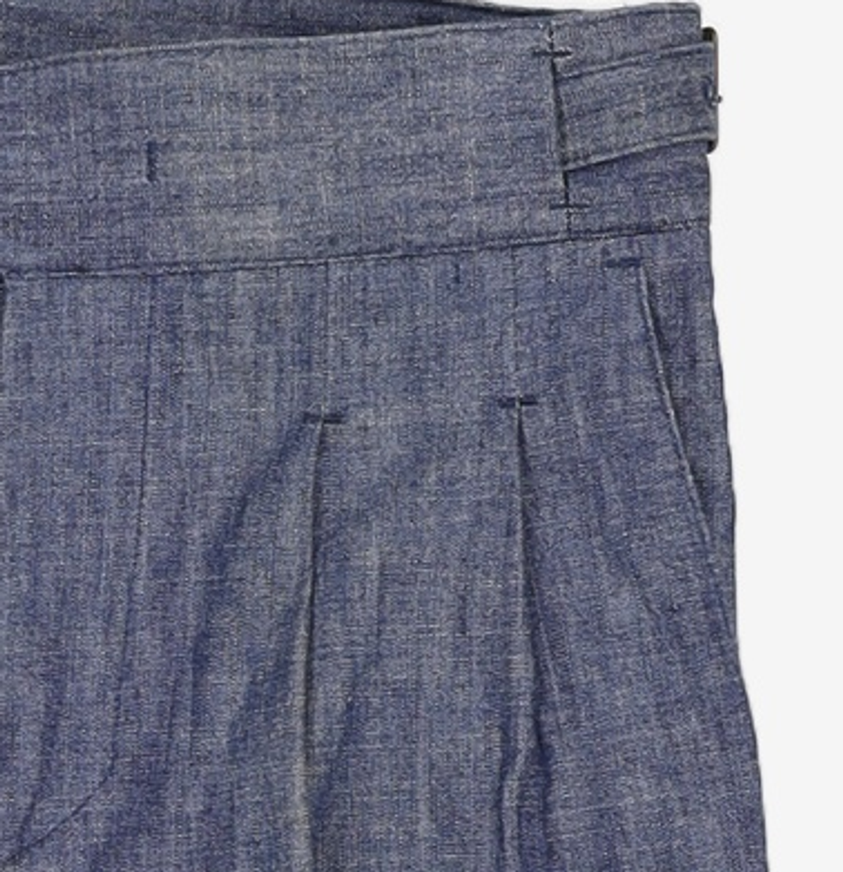 솔티(SORTIE) Denim Gurkha Pants (Navy) M