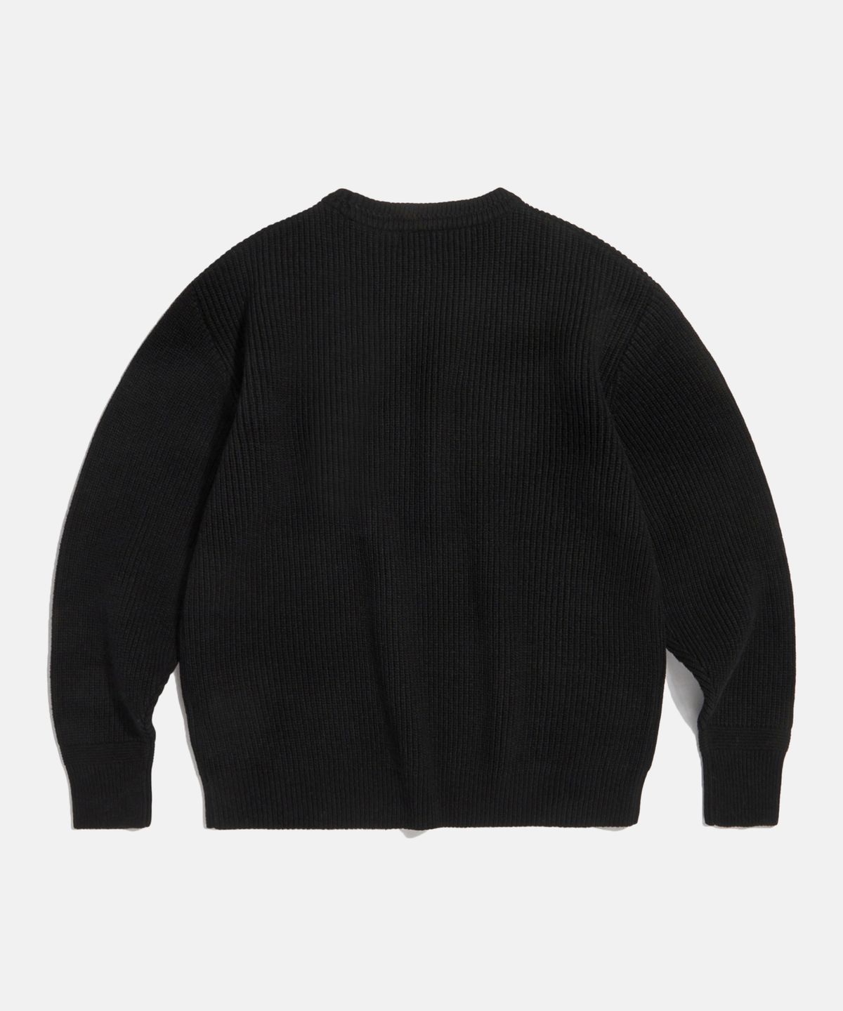 에스피오나지(ESPIONAGE) Miller Knit Sweater Black