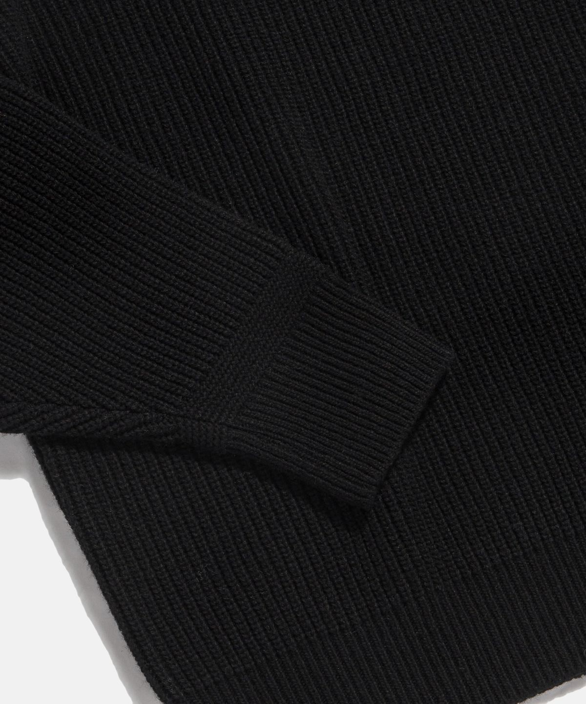 에스피오나지(ESPIONAGE) Miller Knit Sweater Black