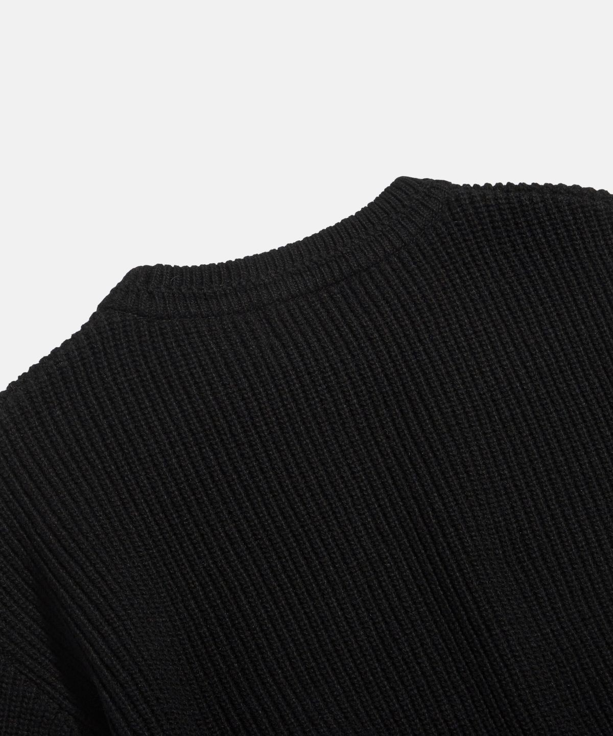 에스피오나지(ESPIONAGE) Miller Knit Sweater Black