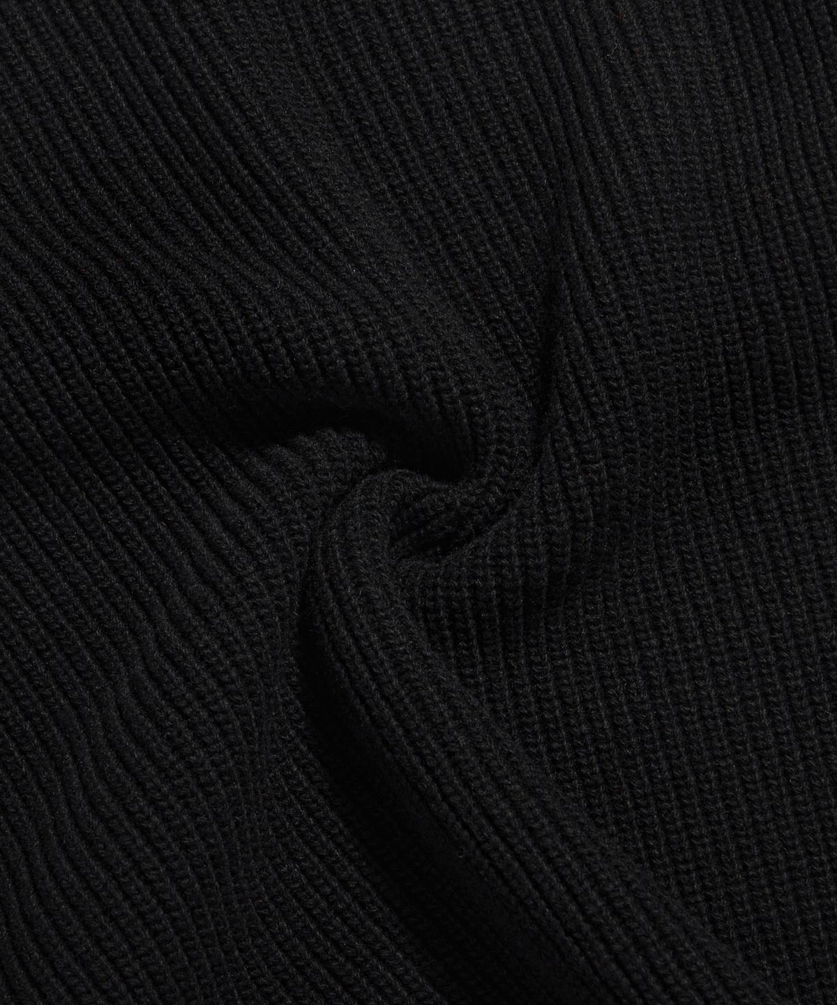 에스피오나지(ESPIONAGE) Miller Knit Sweater Black