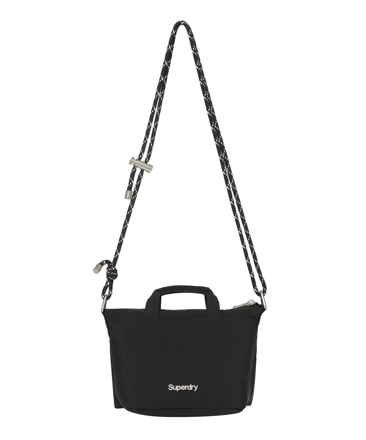 슈퍼드라이(SUPERDRY) 우먼스 보우 미니백 블랙 SDFGXDQ08BLK