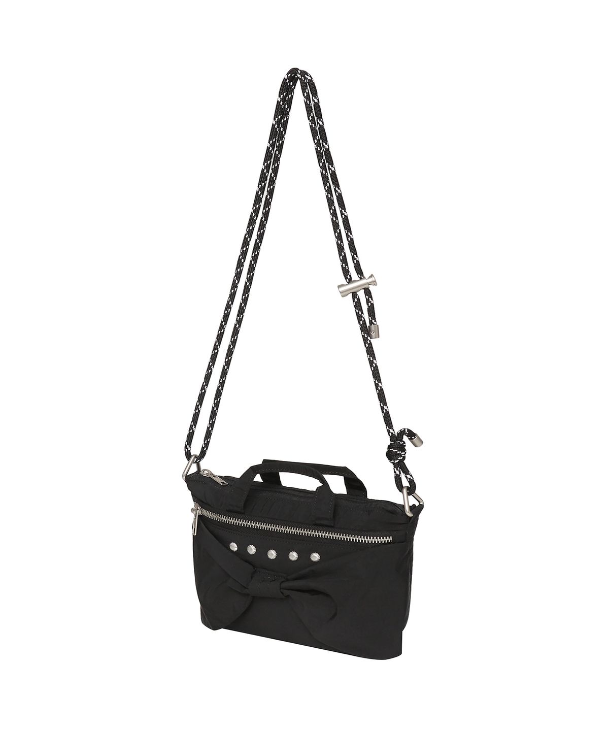 슈퍼드라이(SUPERDRY) 우먼스 보우 미니백 블랙 SDFGXDQ08BLK
