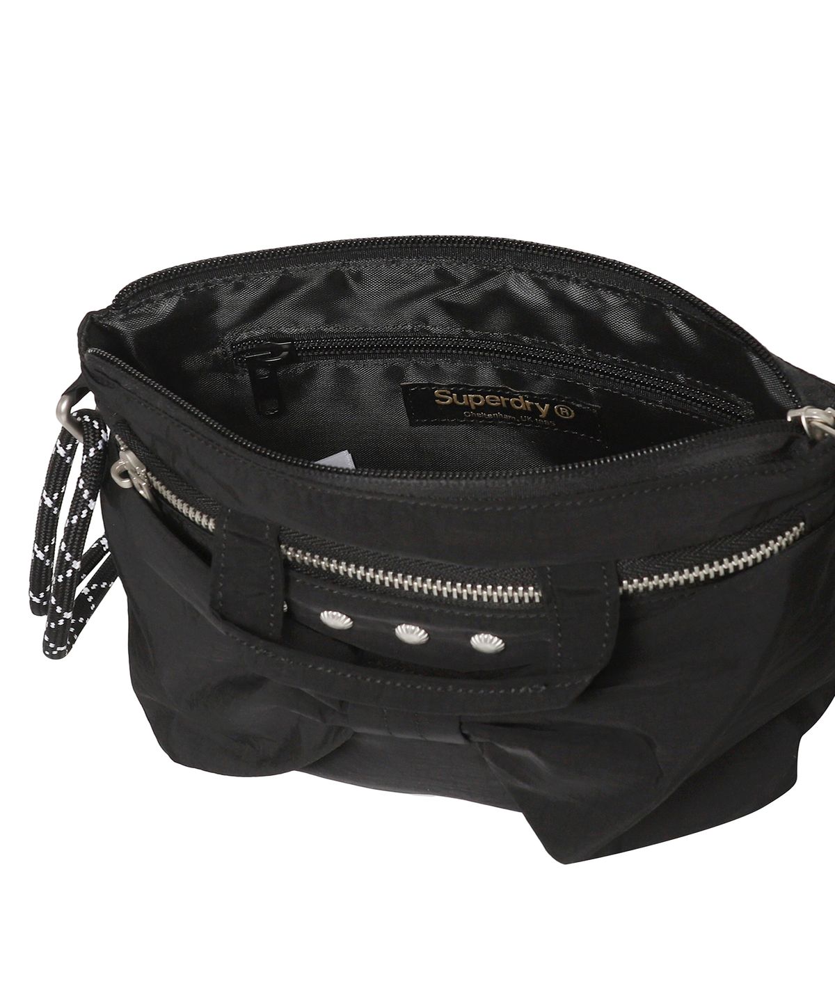슈퍼드라이(SUPERDRY) 우먼스 보우 미니백 블랙 SDFGXDQ08BLK