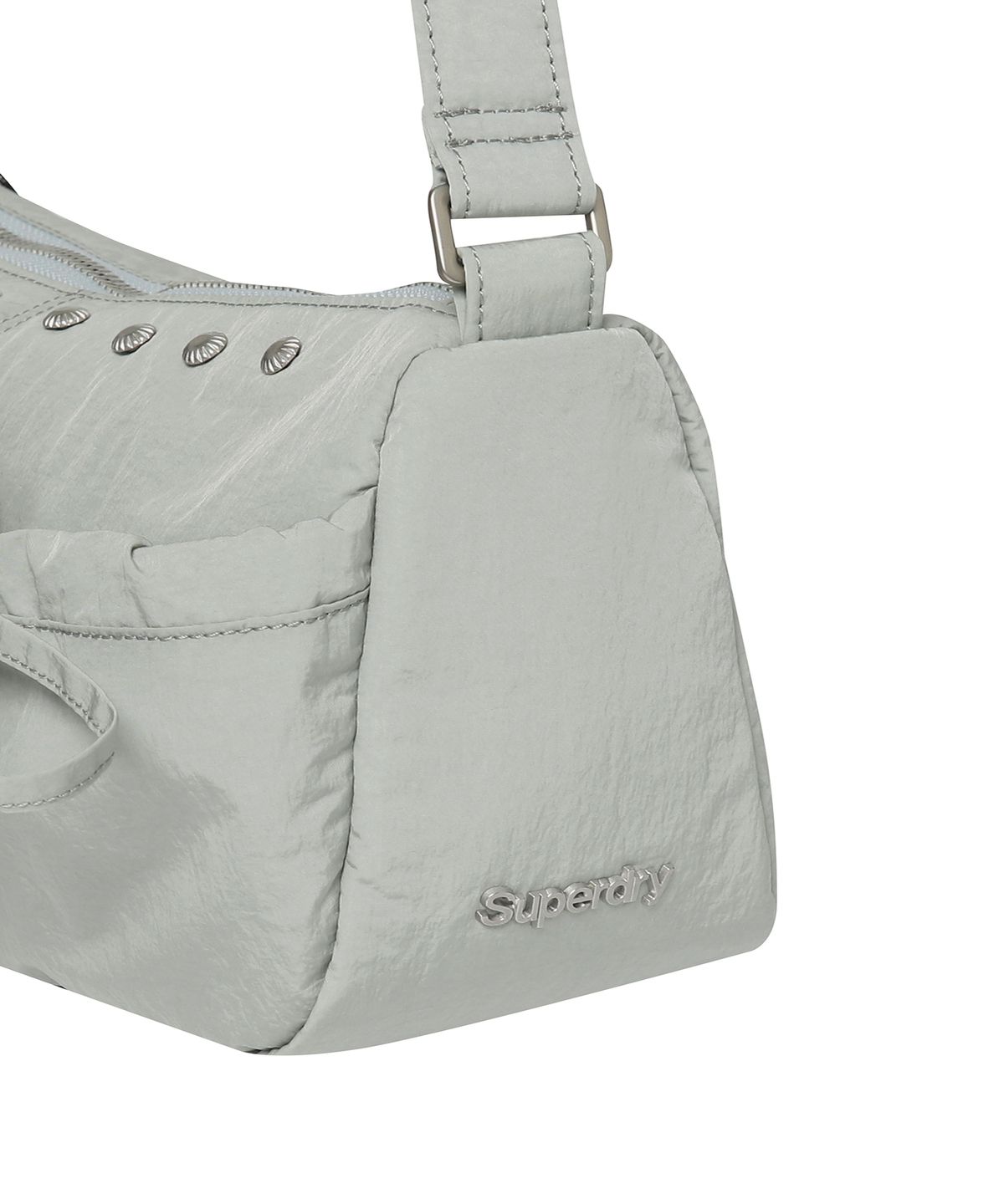 슈퍼드라이(SUPERDRY) 우먼스 셔링 보우백 민트 SDFGXDQ05MNT