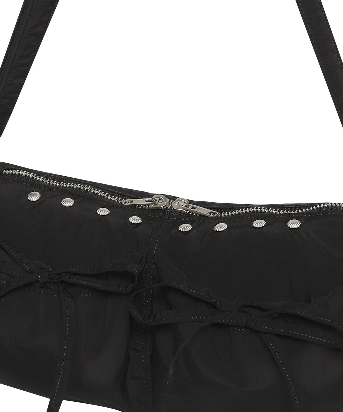 슈퍼드라이(SUPERDRY) 우먼스 셔링 보우백 블랙 SDFGXDQ05BLK