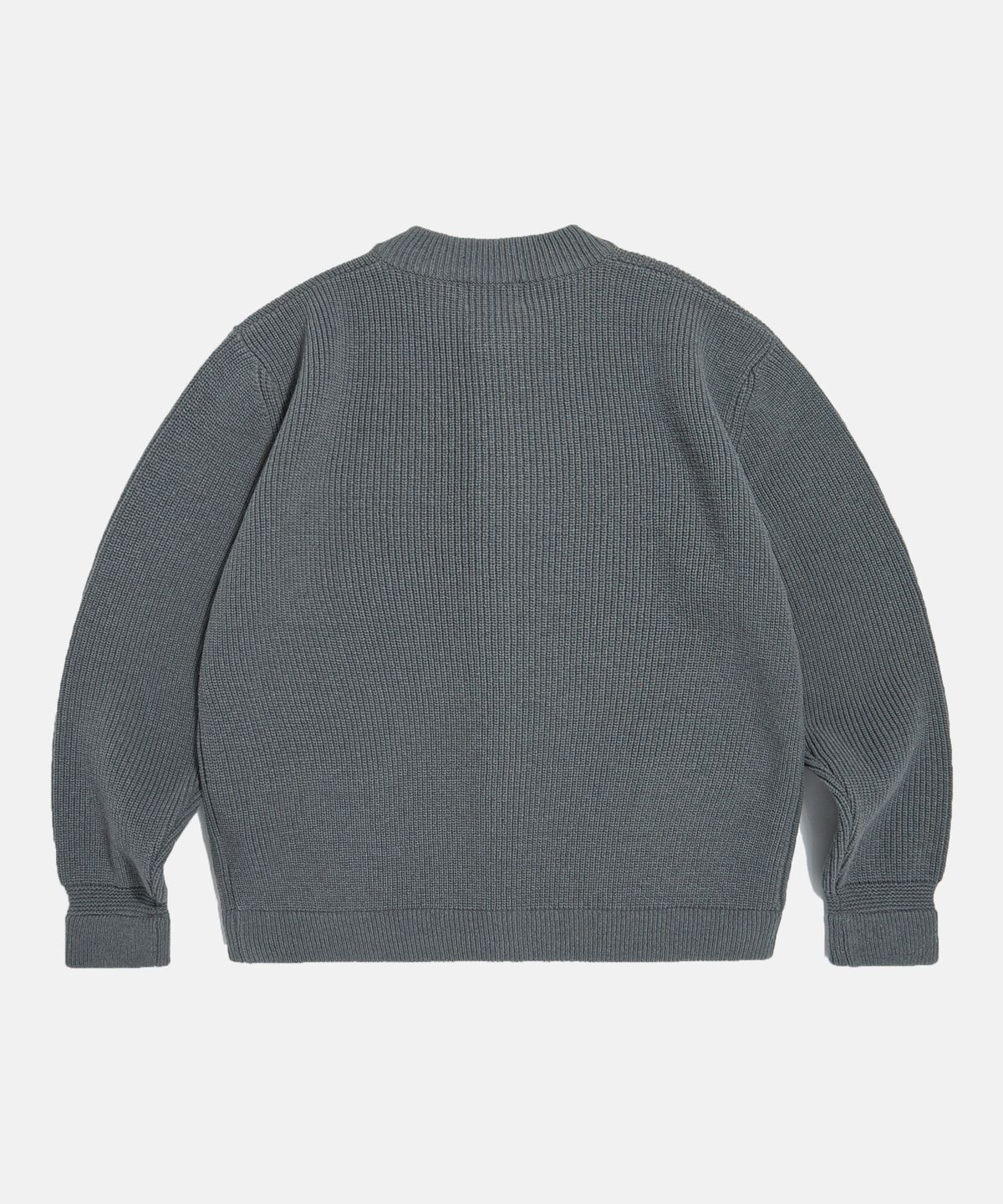 에스피오나지(ESPIONAGE) Miller Heavyweight Cardigan Asphalt