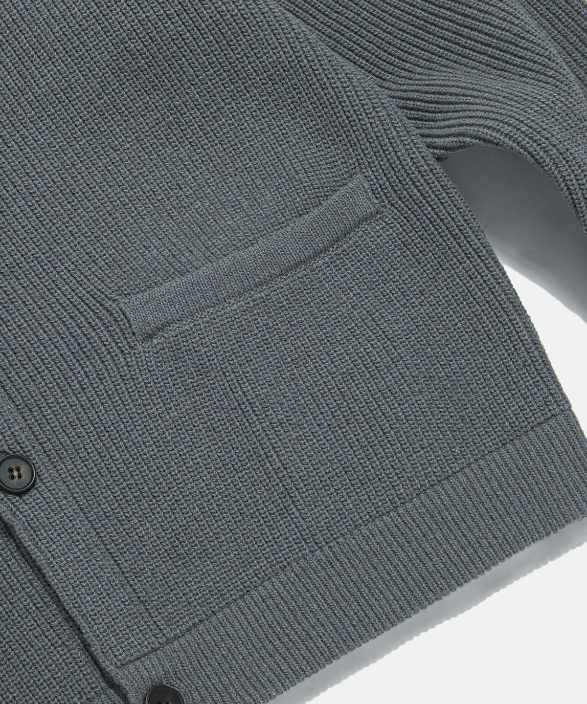 에스피오나지(ESPIONAGE) Miller Heavyweight Cardigan Asphalt