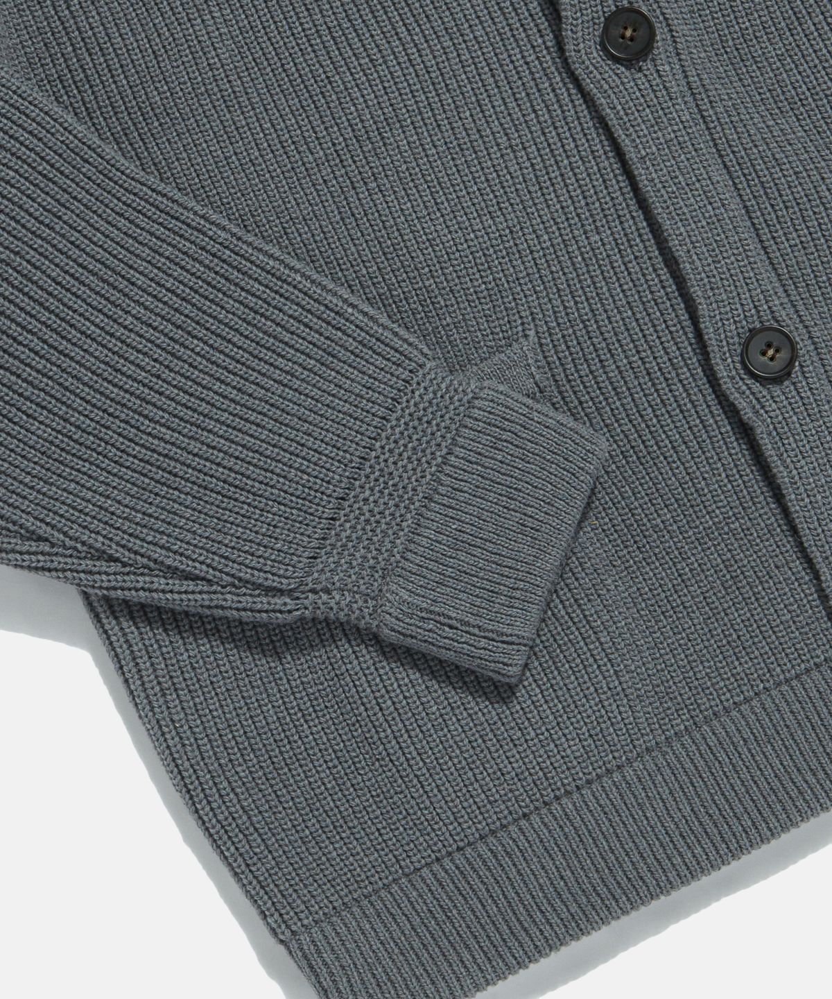 에스피오나지(ESPIONAGE) Miller Heavyweight Cardigan Asphalt