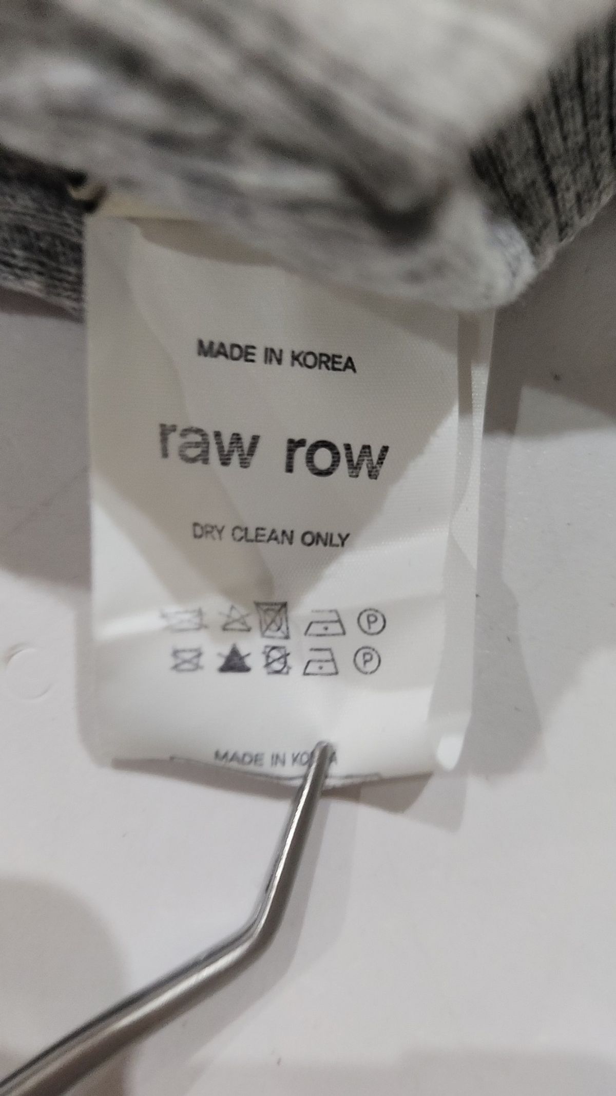 로우로우(RAWROW) 니트/스웨터 XS