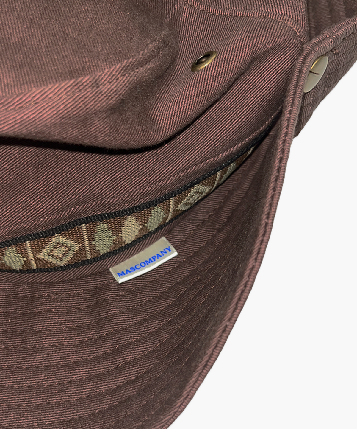 마스컴퍼니(MASCOMPANY) Aztec boonie hat - Brown