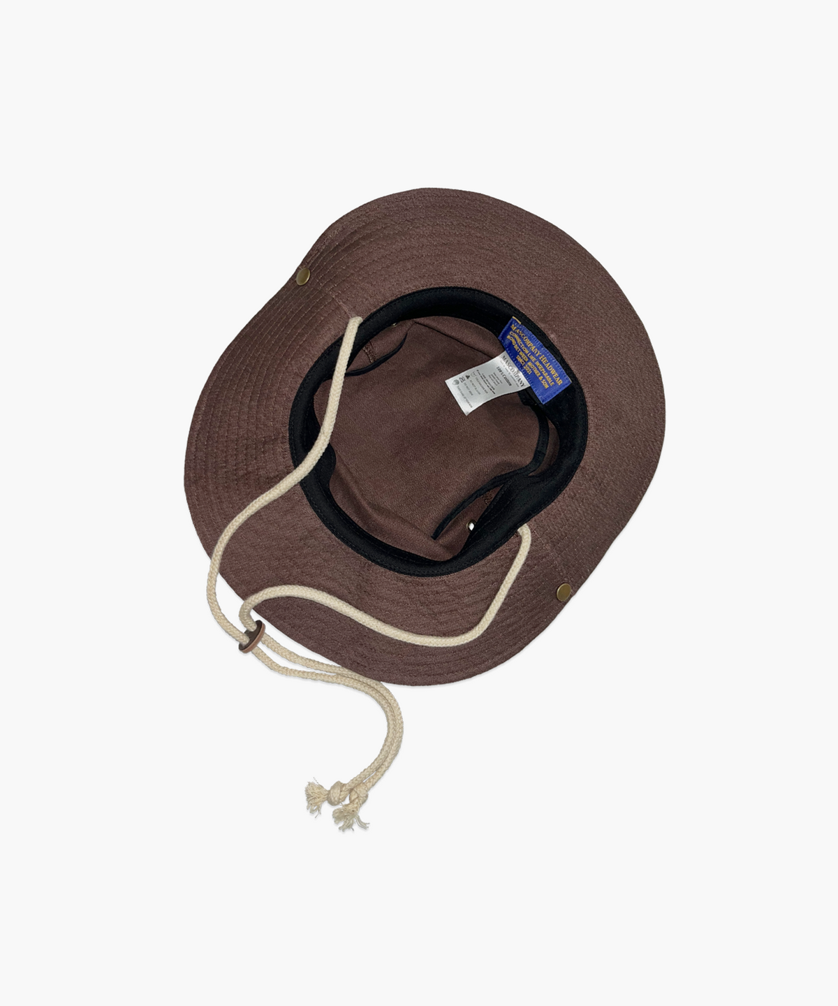 마스컴퍼니(MASCOMPANY) Aztec boonie hat - Brown