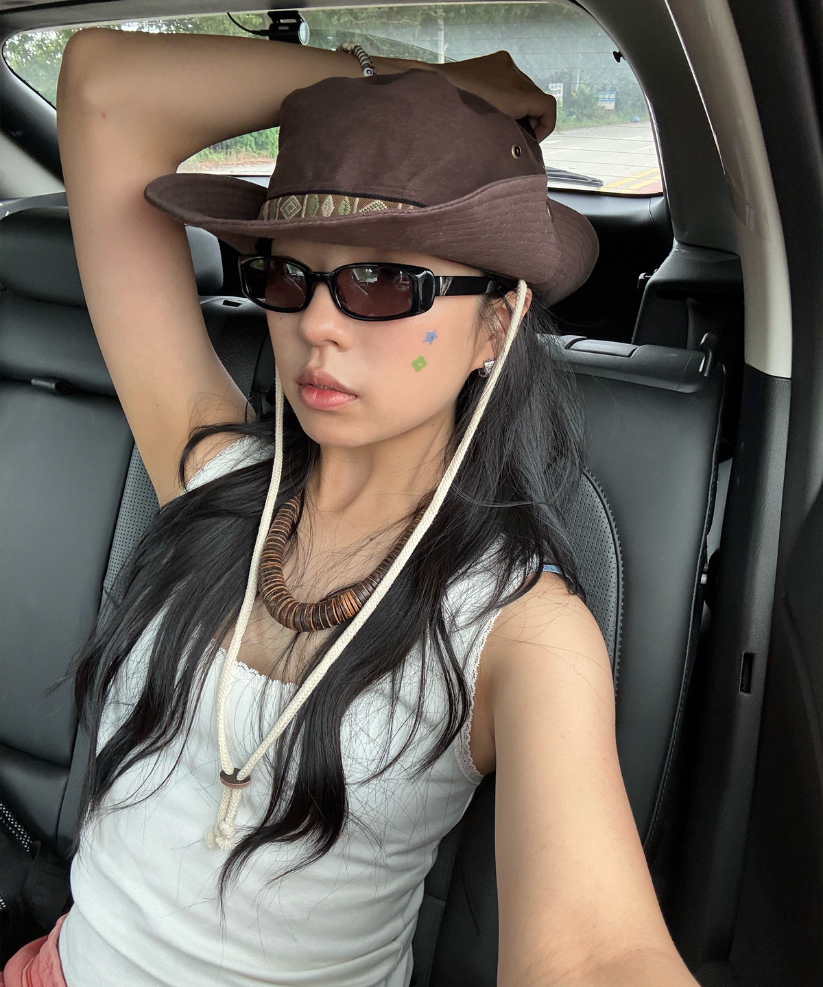 마스컴퍼니(MASCOMPANY) Aztec boonie hat - Brown