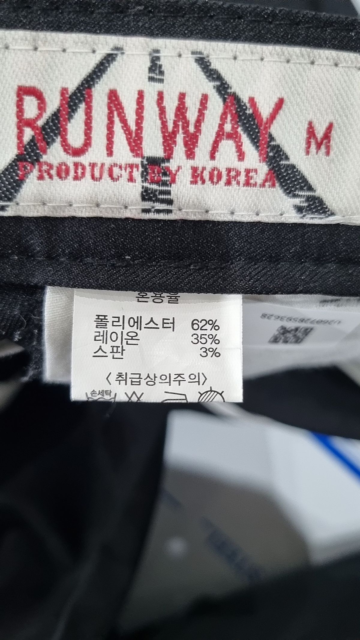 런웨이투서울(RUNWAY TO SEOUL) 슈트 팬츠/슬랙스 M