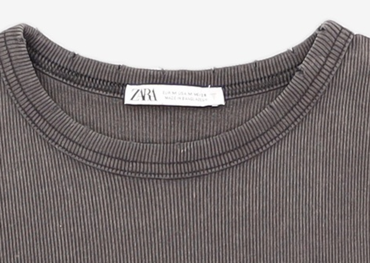 자라(ZARA) 반소매 티셔츠 M