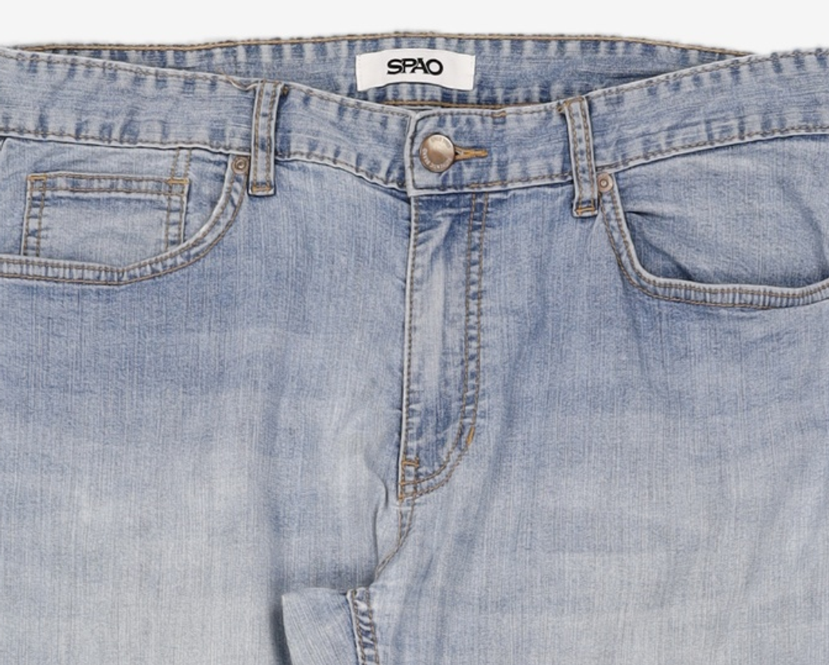 스파오(SPAO) 청/데님 팬츠 84