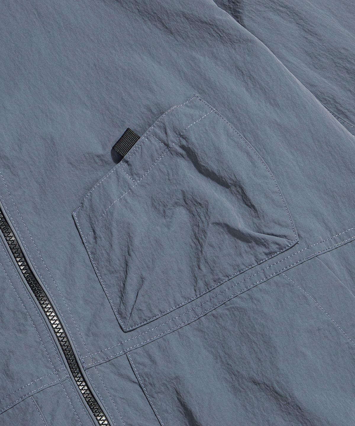 에스피오나지(ESPIONAGE) Ray Yacht Parka Dusty Blue