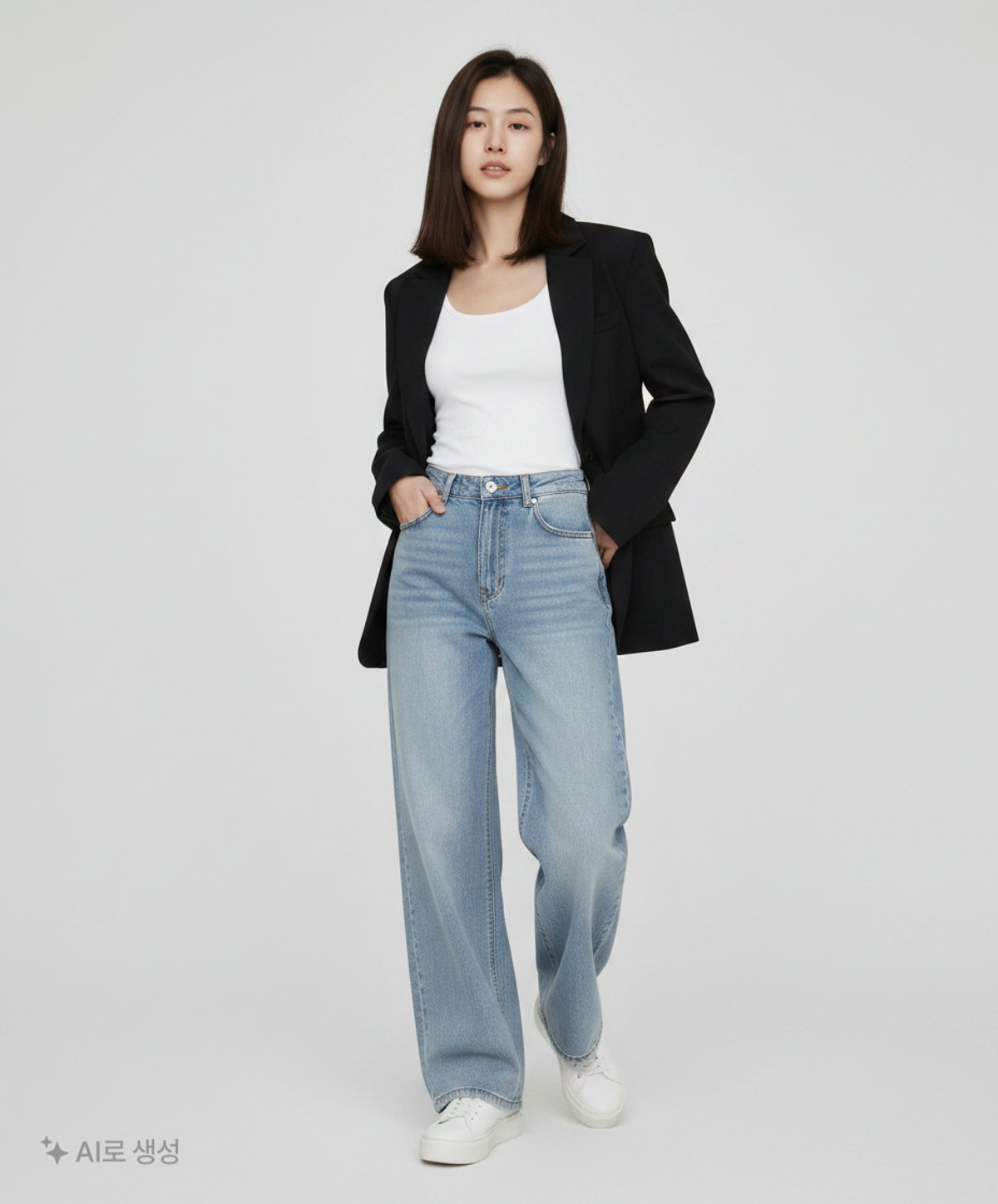 오디에스(ODS) 청/데님 팬츠 S