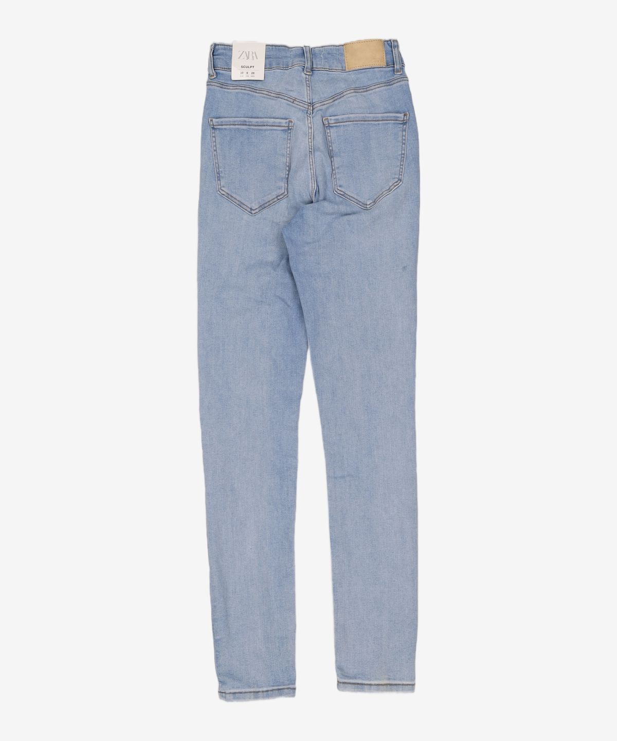 자라(ZARA) 청/데님 팬츠 38