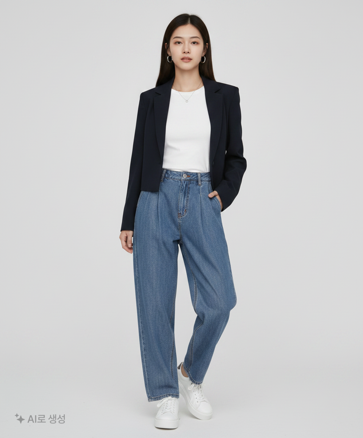 토피(TOFFEE) 청/데님 팬츠 M