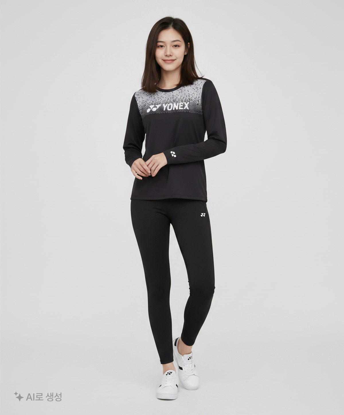 요넥스(YONEX) 긴소매 티셔츠 95