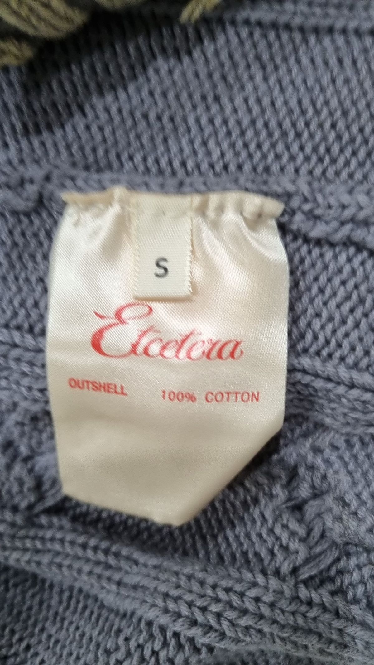 에세테라(ETCETERA) 니트/스웨터 S