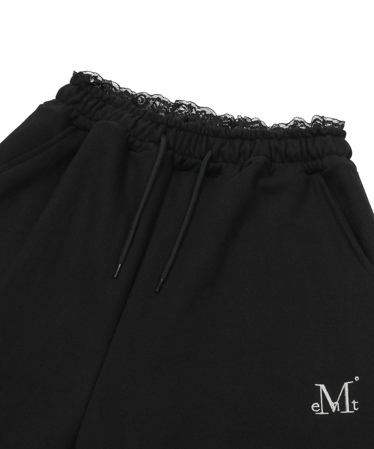 무센트(MUCENT) 아스토 레이스 새깅 조거 팬츠 (2컬러)