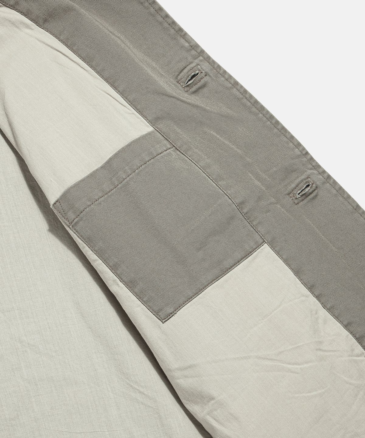 에스피오나지(ESPIONAGE) Washed Cotton Car Coat Dark Beige