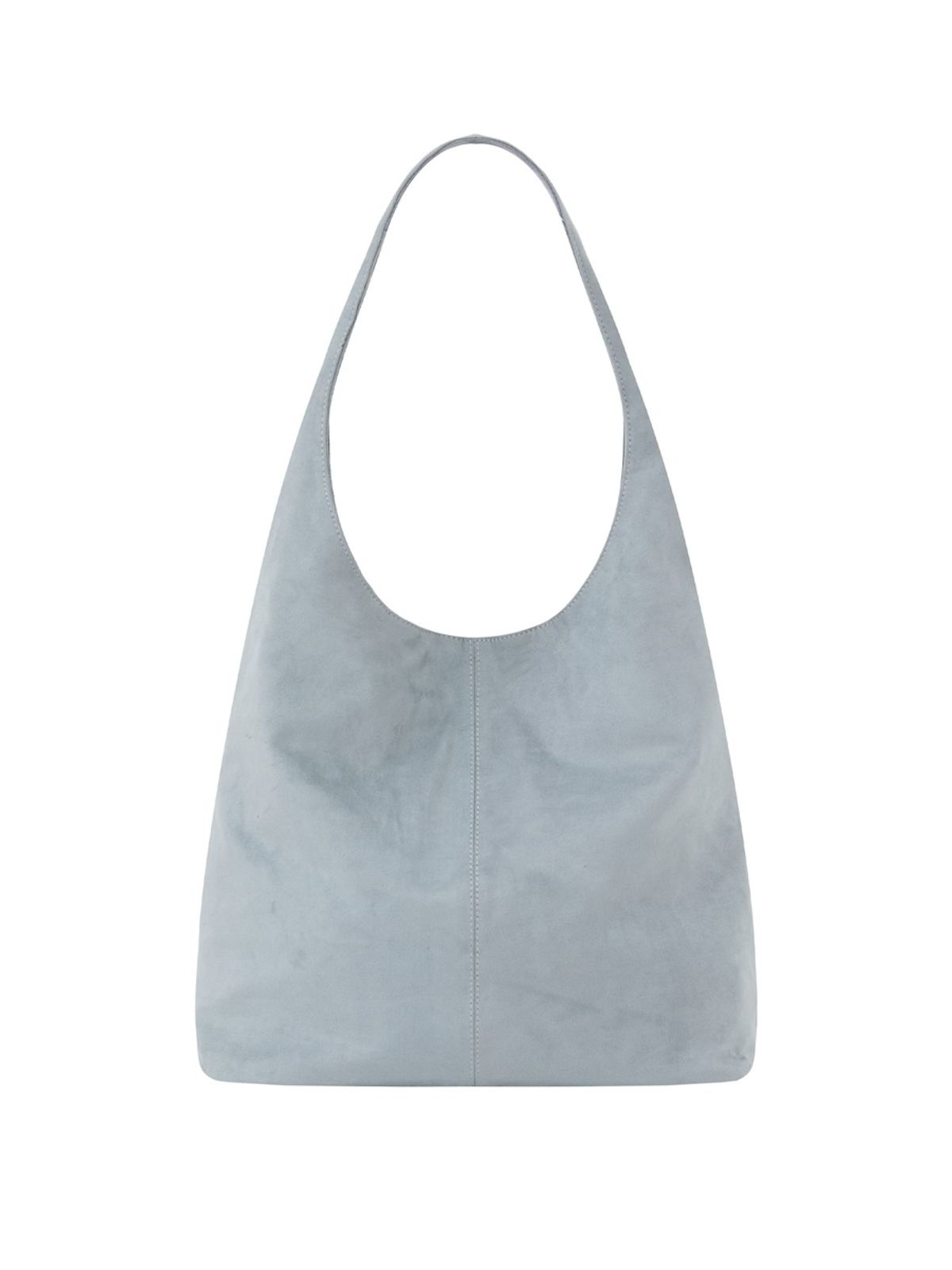 글로니(GLOWNY) G LEATHER SHOULDER BAG (ASH BLUE)