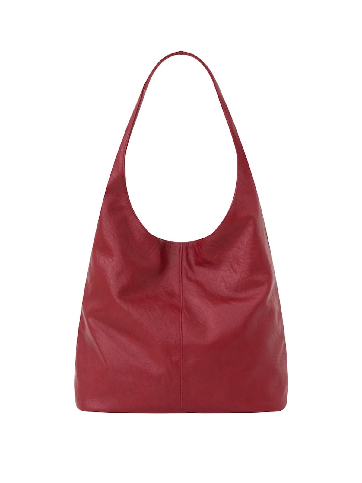 글로니(GLOWNY) G LEATHER SHOULDER BAG (RED)