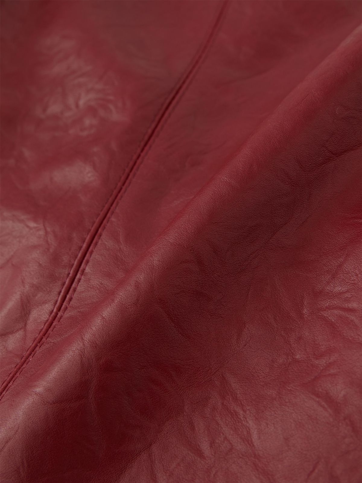 글로니(GLOWNY) G LEATHER SHOULDER BAG (RED)