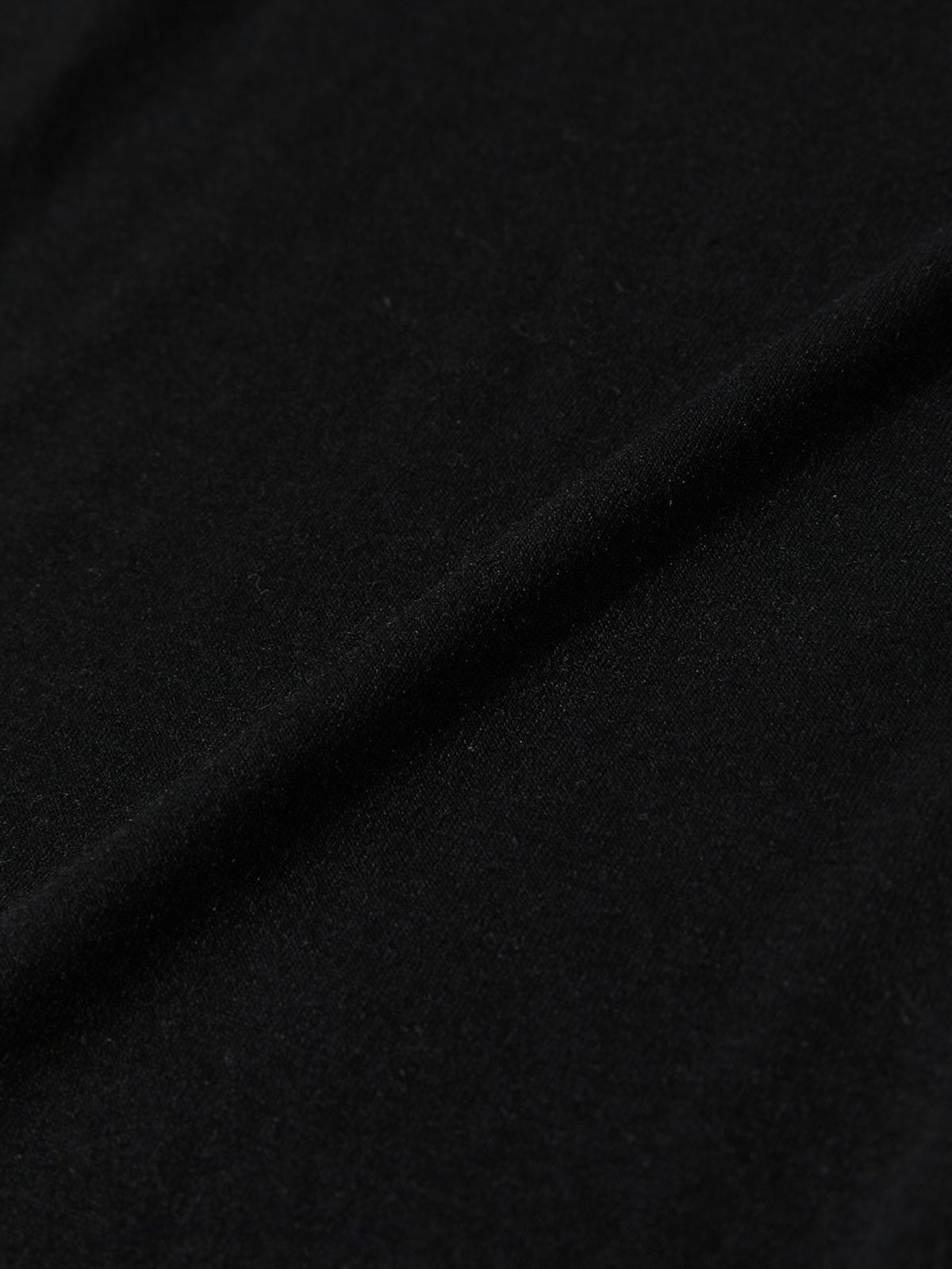 글로니(GLOWNY) G V-COLLAR HENLEY TOP (BLACK)