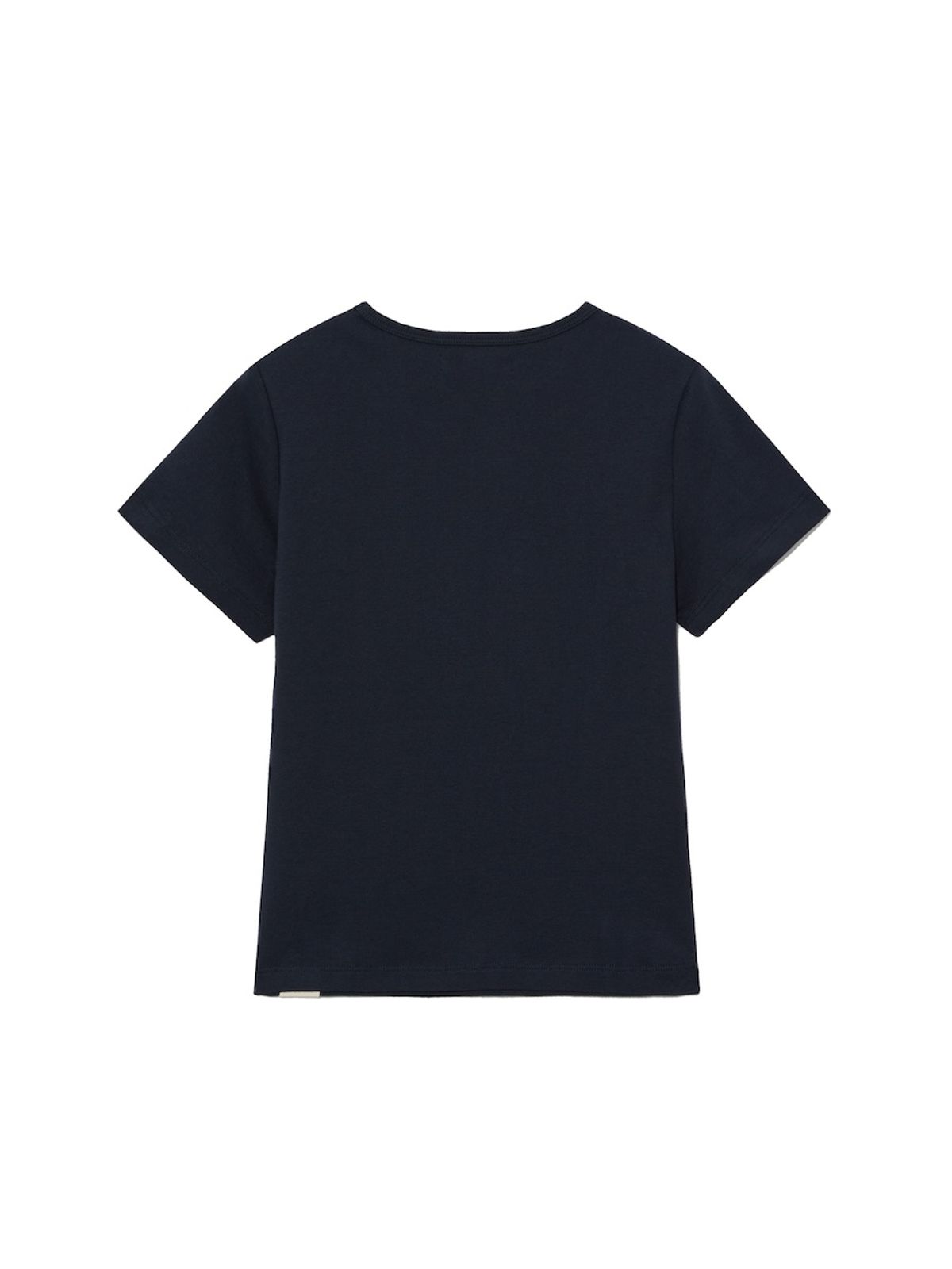 글로니(GLOWNY) G BABY TEE (LONG VERSION) (NAVY)
