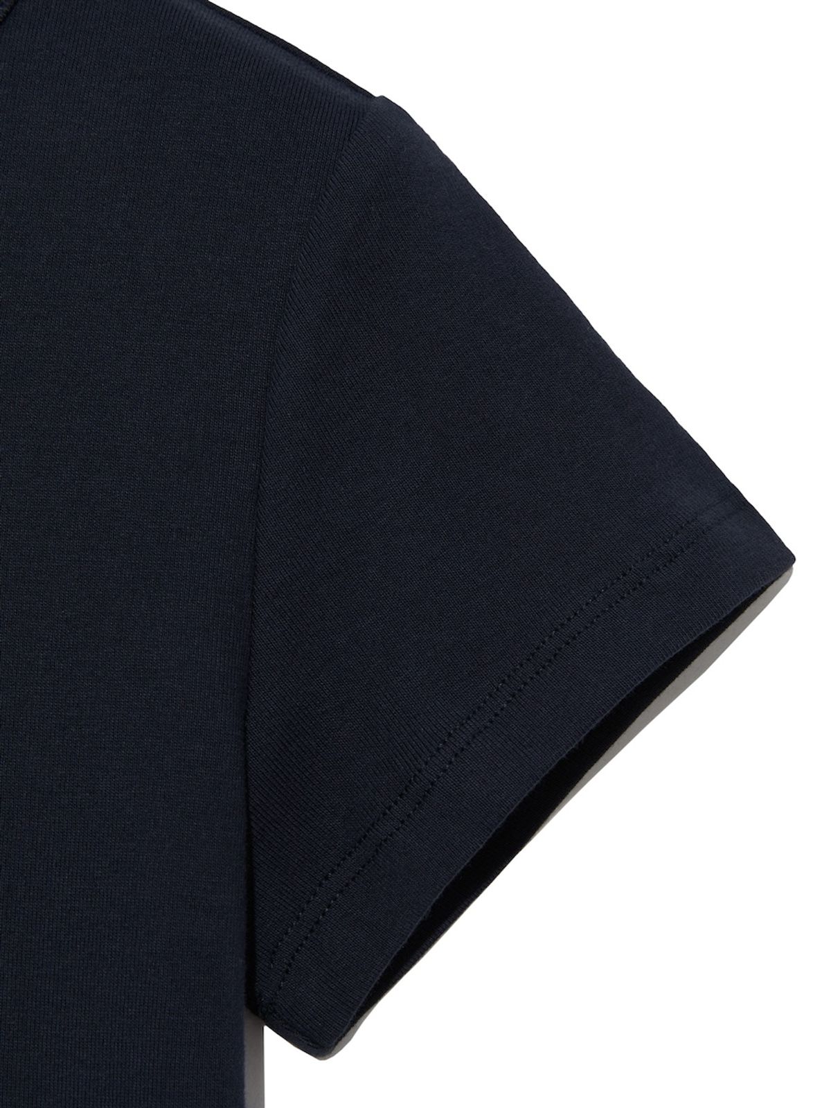 글로니(GLOWNY) G BABY TEE (LONG VERSION) (NAVY)