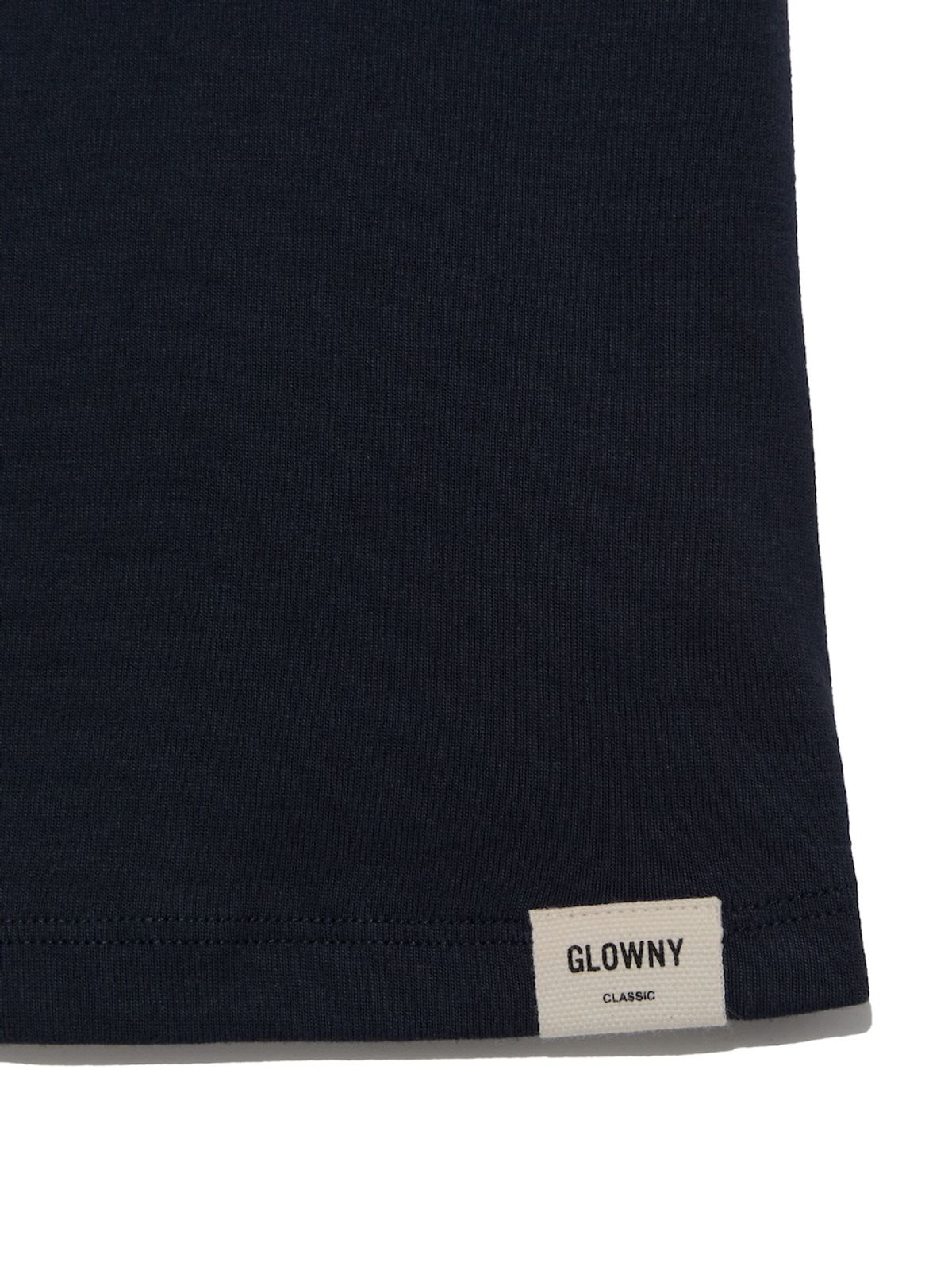 글로니(GLOWNY) G BABY TEE (LONG VERSION) (NAVY)