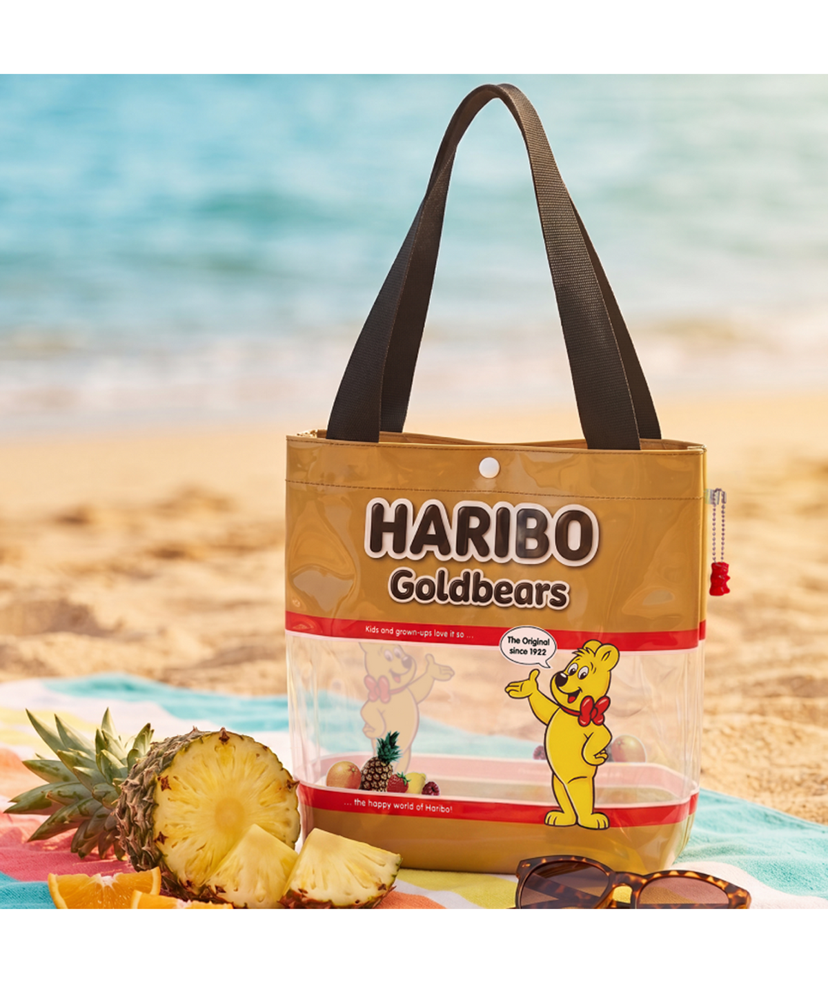 하리보(HARIBO) 하리보 투명 숄더백