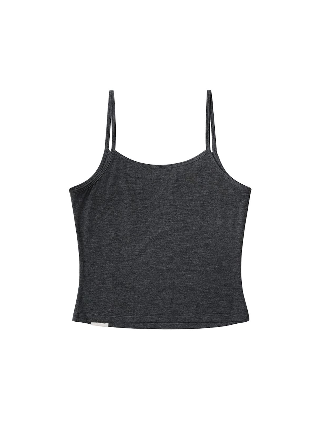 글로니(GLOWNY) G SOFT TOUCH CAMISOLE (CHARCOAL)