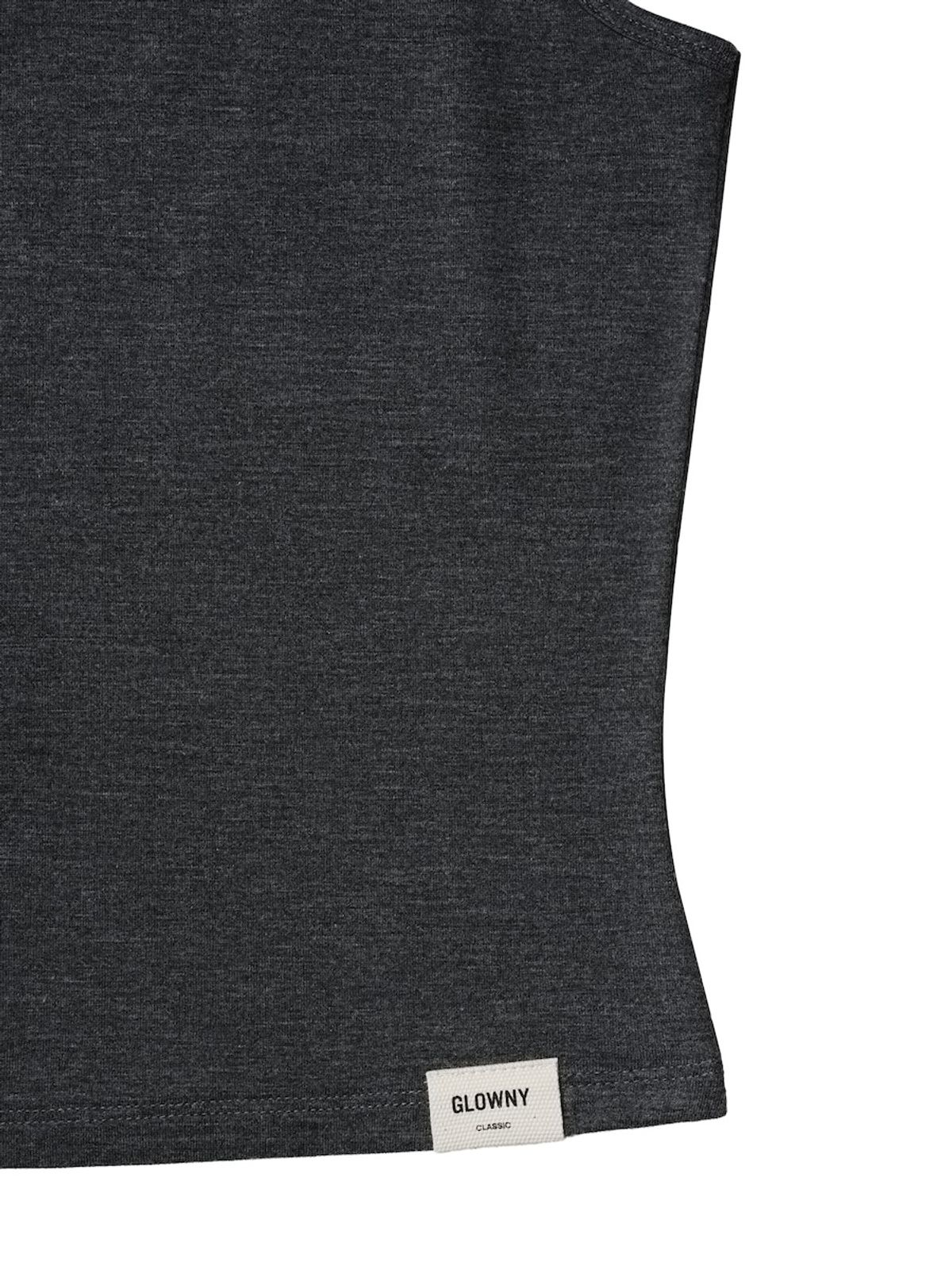 글로니(GLOWNY) G SOFT TOUCH CAMISOLE (CHARCOAL)