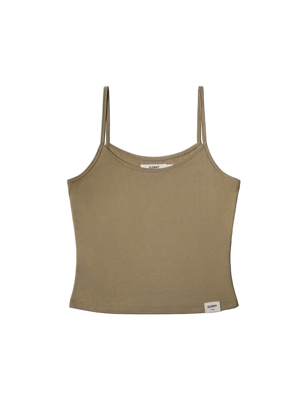 글로니(GLOWNY) G SOFT TOUCH CAMISOLE (SAND BEIGE)