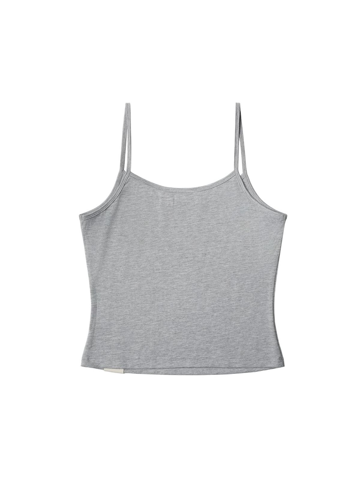 글로니(GLOWNY) G SOFT TOUCH CAMISOLE (MELANGE GRAY)