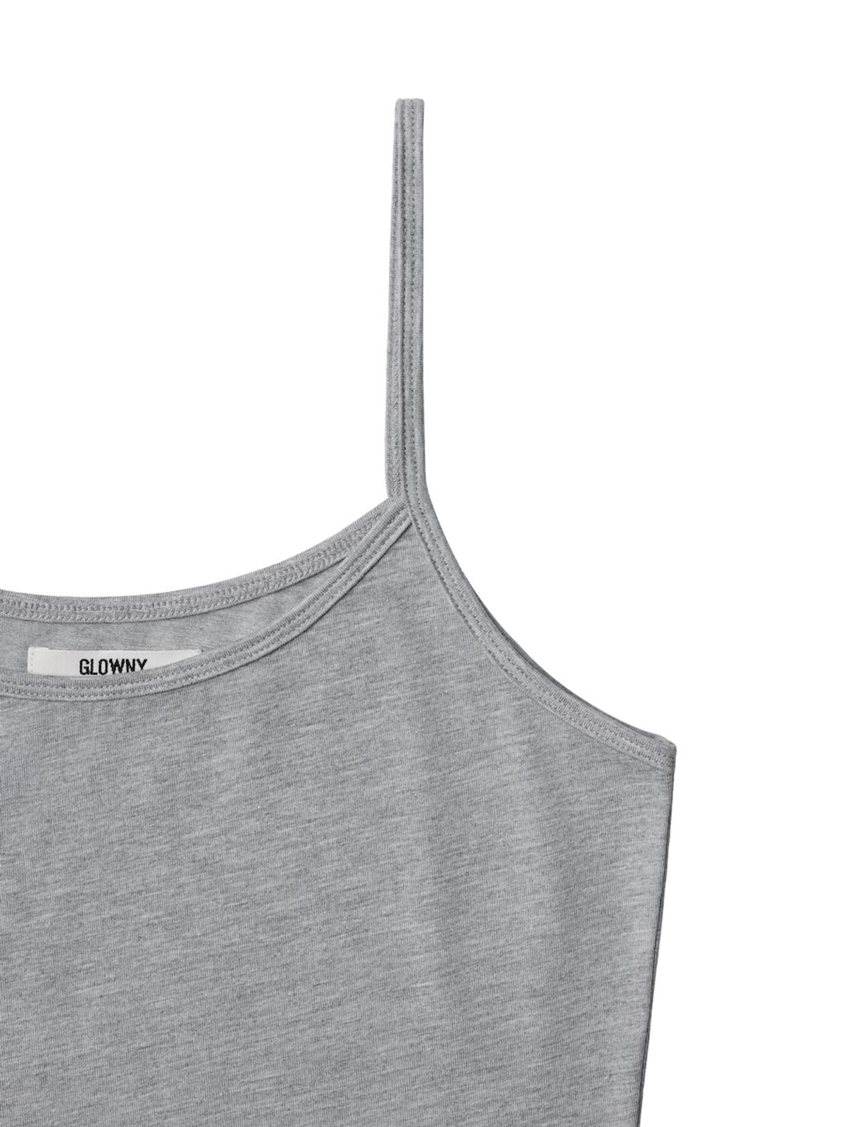 글로니(GLOWNY) G SOFT TOUCH CAMISOLE (MELANGE GRAY)