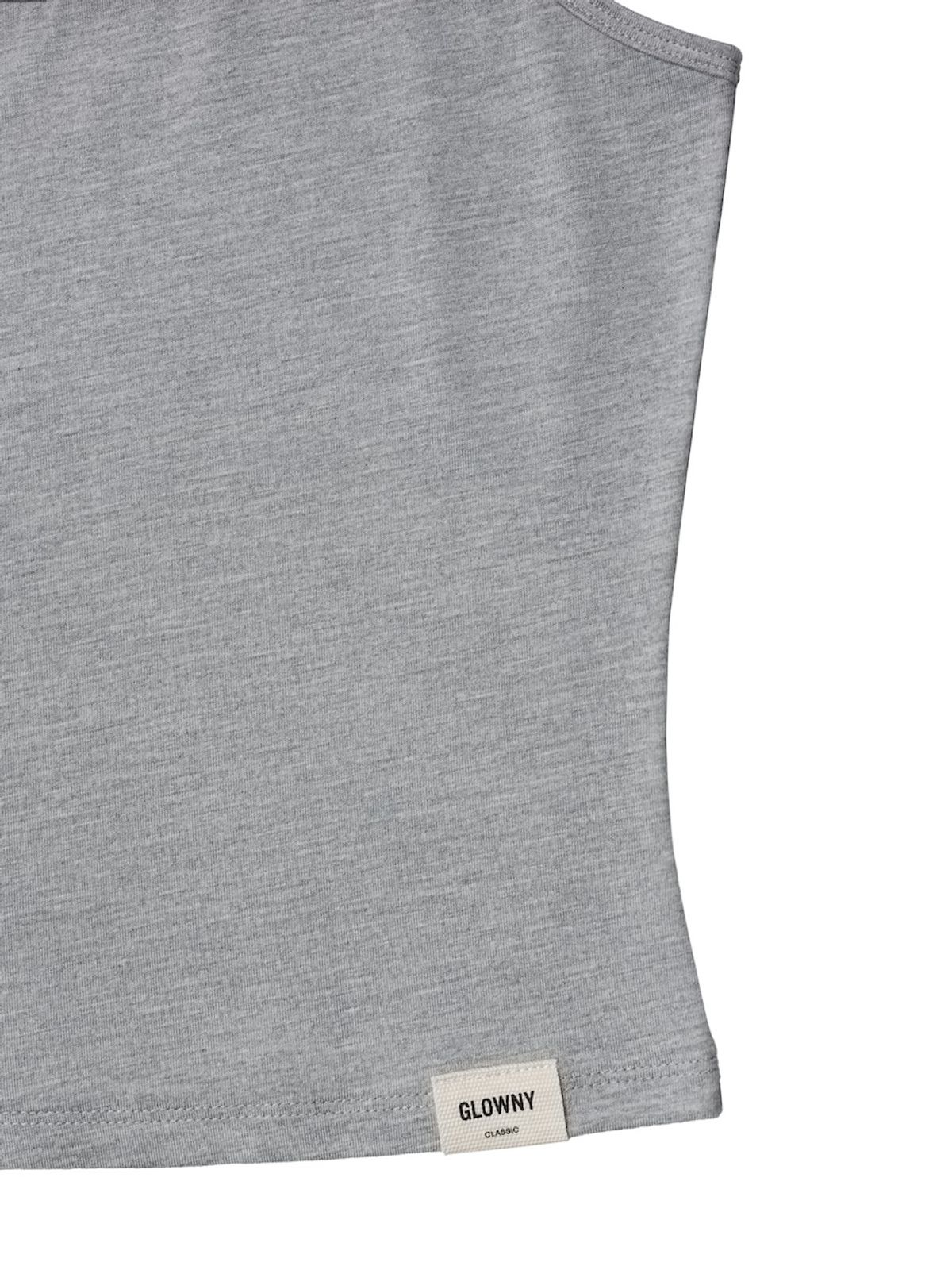 글로니(GLOWNY) G SOFT TOUCH CAMISOLE (MELANGE GRAY)