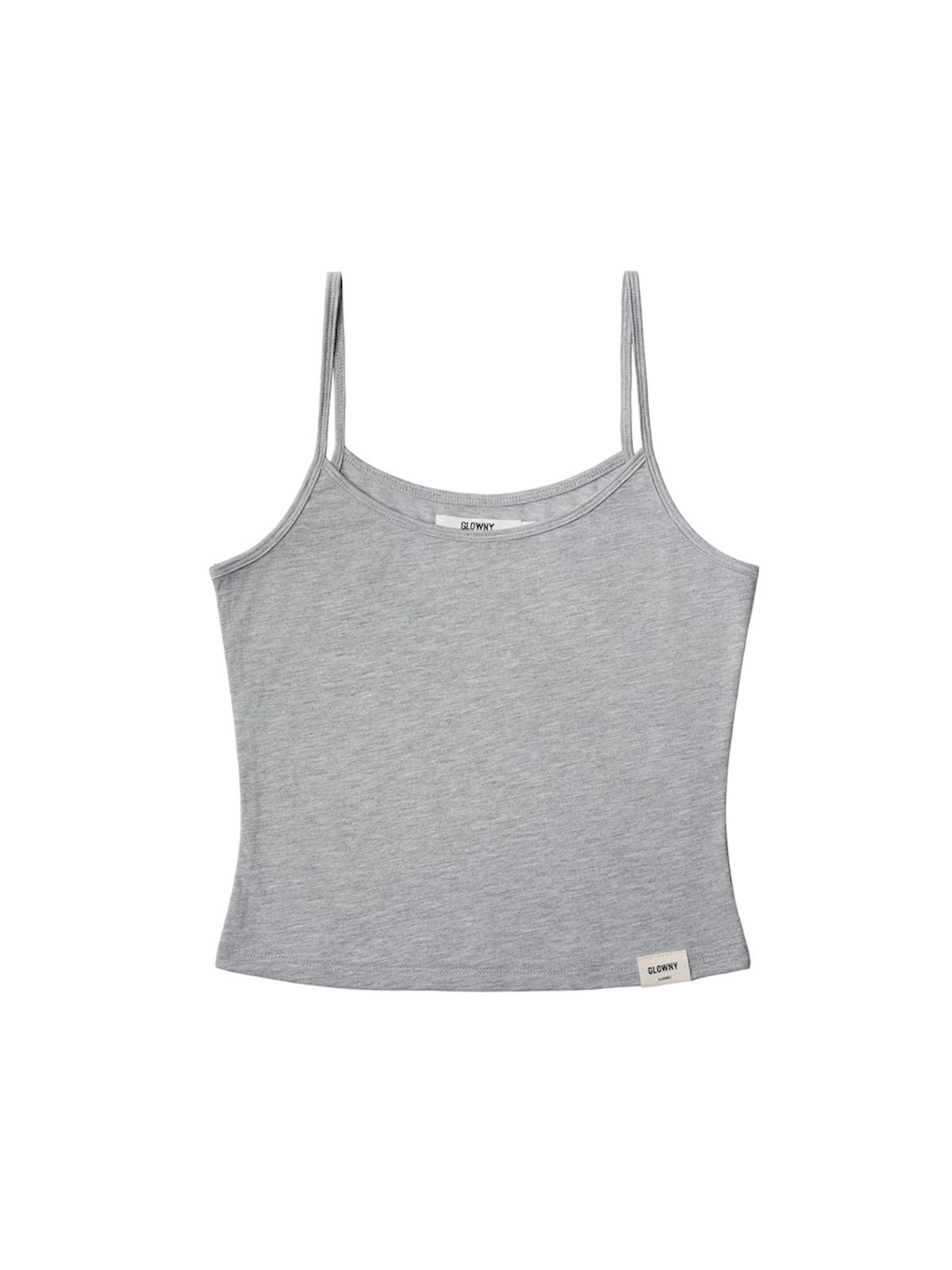 글로니(GLOWNY) G SOFT TOUCH CAMISOLE (MELANGE GRAY)