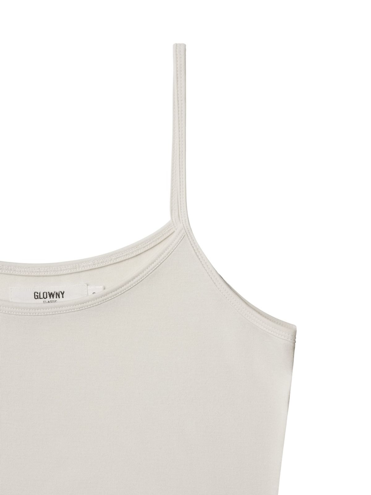 글로니(GLOWNY) G SOFT TOUCH CAMISOLE (CREAM)